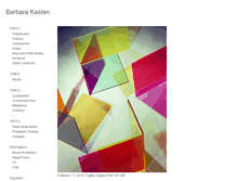 Tablet Screenshot of barbarakasten.net